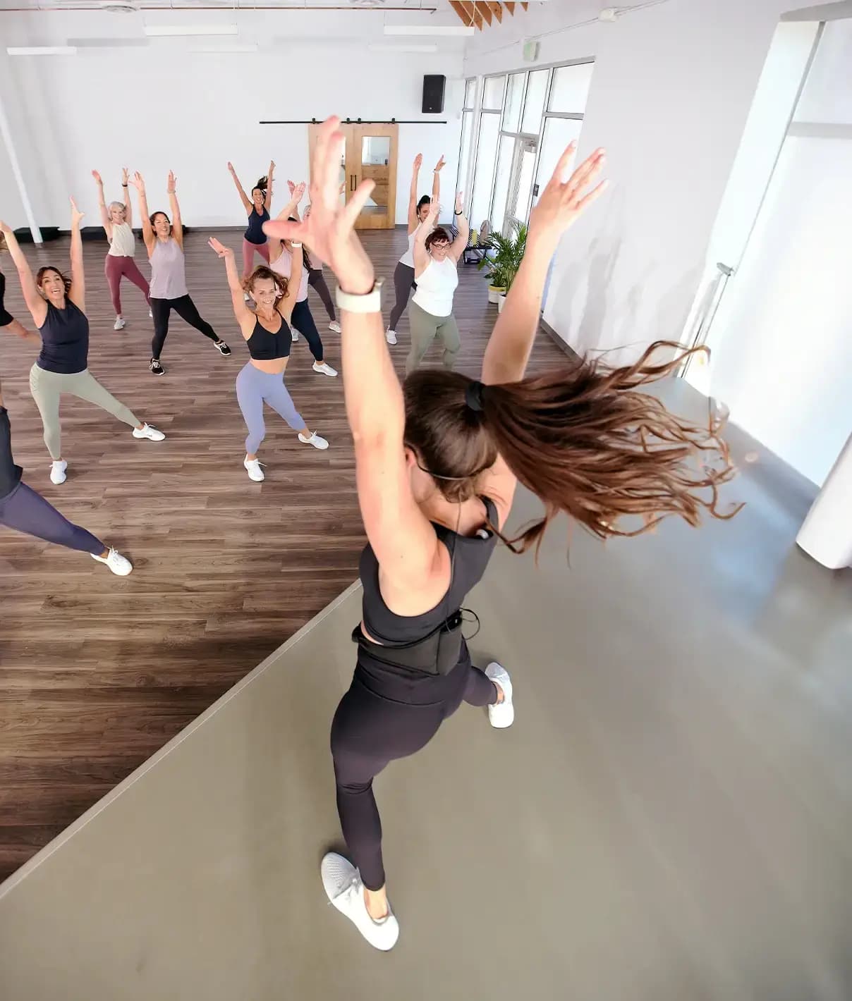 Jazzercise Students Jazzercise | Dance Fitness Classes, Aerobic Exercises & Sculpting Classes
